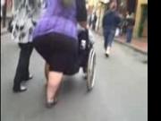 SSBBW on the street