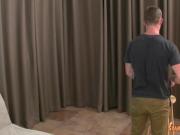 19! Aaron's First Spanking