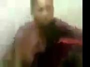 Fijian lesbians kissing