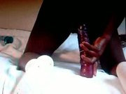 My Dildo is to big for my tight Ass 4
