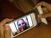 She loves watching a member cum for her