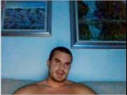 Hot man webcam