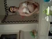 Bathroom Strip and Bate Girl 1