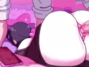 Princess Suck Daddy Cock ( Uncensored Hentai )