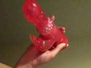 dildo creamy and contract