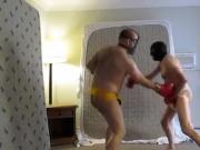 naked boxing round 2