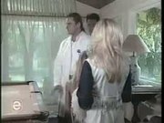 Two Blondes Sucking Cock