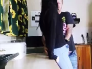He let his friend fuck me while he watches
