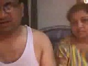 indian couple in cam