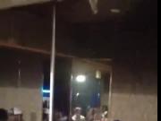 Black Stripper at Club 2
