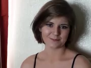 Naturally busty babe gets her pussy and ass fucked