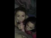 Two horny housemates love to come over and suck dick