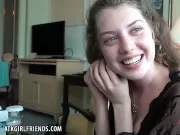 Elena Koshka takes in your cock and more POV style