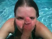 swimmer cock slut