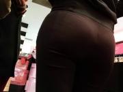 Nice butt in legging