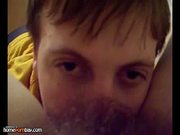 Hairy cunt gets licked and banged 