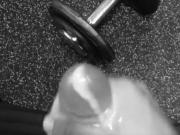 HORNY IN THE GYM