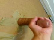 GloryHole selbstgemacht zuhause