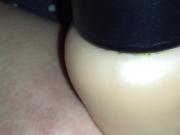 Quick cum in wet panties