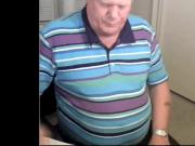 grandpa cum on cam