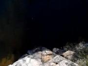 Explosive cumshot in water