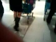 bottes au magasin