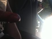 Flashing bbw latina