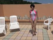 crossdresser in swimsuit 2