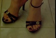 Feet Foot Sexy Red Nail Polish - KIRMIZI Ojeler