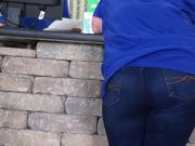 Chubby Pawg Booty Clerk Pants Hike