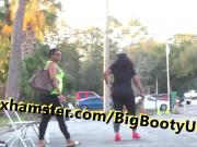 2 Sexy Hood Chicks Car Wash Walk-Off