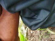 Desi boy masturbation in outside the village 2