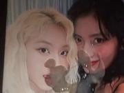 Kpop CumTribute Chaeyoung & Momo Twice