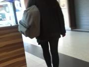 Manchester Girl In Arndale Centre.