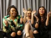 LITTLE MIX UPSKIRTS ZOOMED SLO MO