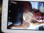 Wichsgesicht Dani Cum Tribute