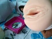 lisa FLESHLIGHT LOTUS UNBOXING