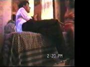 Vintage husband kicked and slapped with wifes feet KOLI