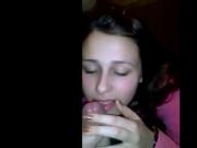 She wants a huge load