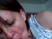 She loves to suck!