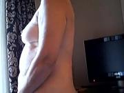 AMATEUR WIFE VOYEURED THRU HOTEL WINDOW