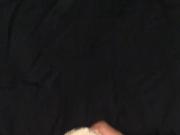 Nut in wife panties