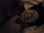 adorable asian teen facial