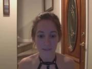 Foot fetish footjob with nylons