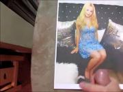 Dove Cameron Cum Tribute 01