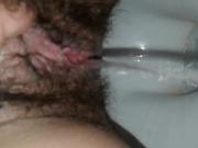 hairy pussy piss