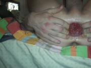 My ooen boypussy after bottle fuck