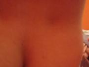 Hairy Belly Cum