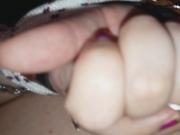 Anale con amica legata e creampie finale