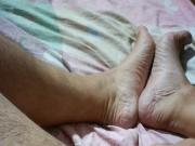 Fingering a skinny blonde teen